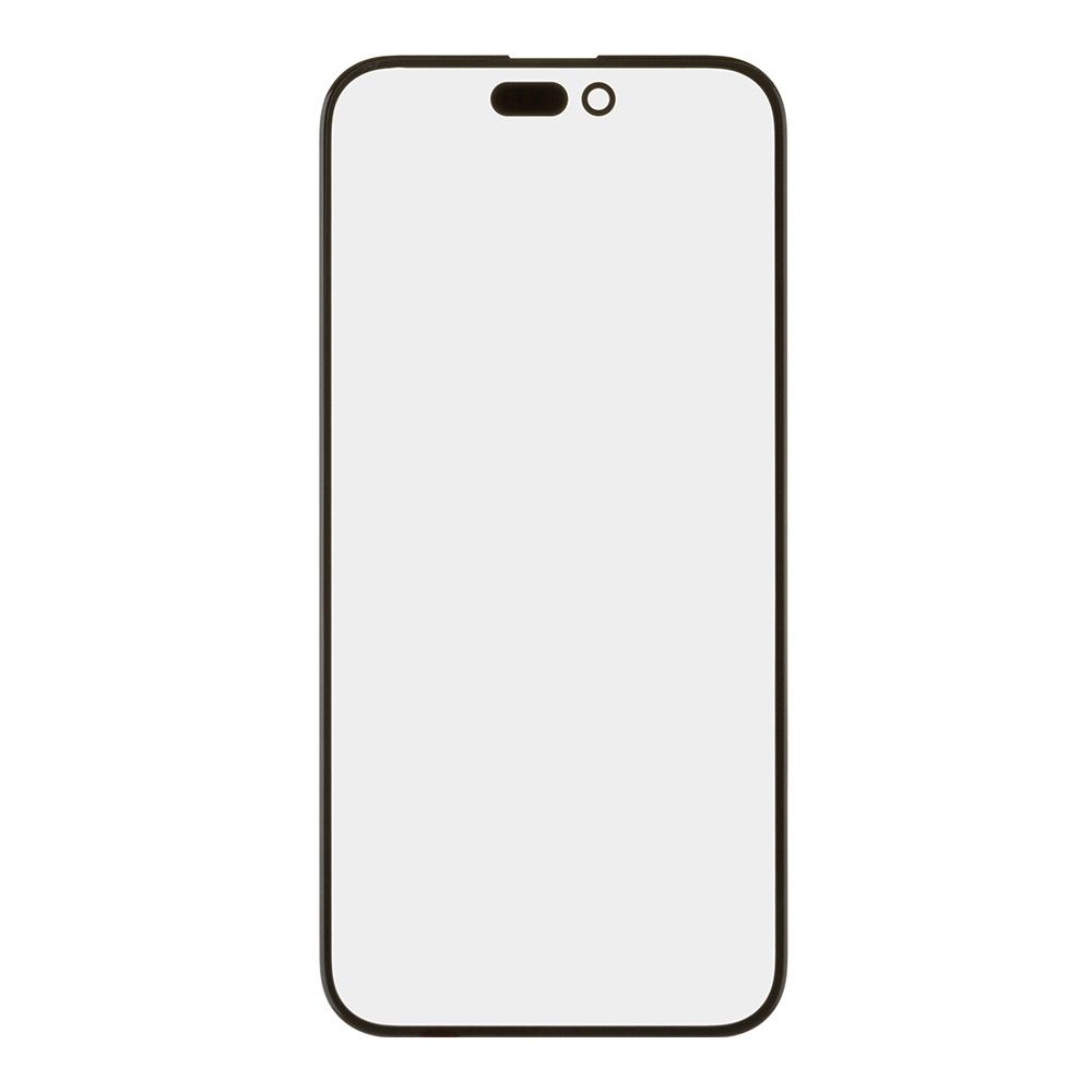 G+OCA PRO стекло для IPhone 16 Plus олеофобное покрытие (черный)