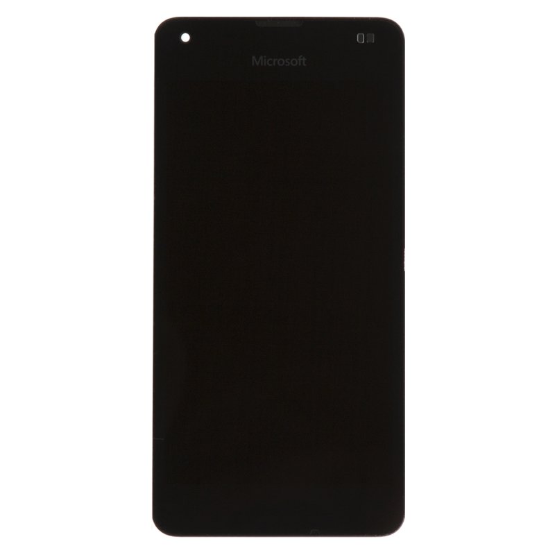LCD дисплей для Nokia Lumia 550 (RM-1127) с тачскрином (черный)