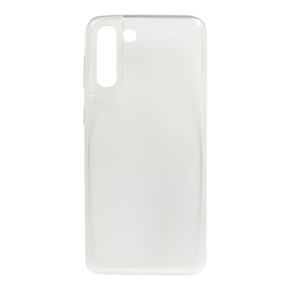 Силиконовый чехол "LP" для Samsung Galaxy S21 Plus TPU (прозрачный) европакет