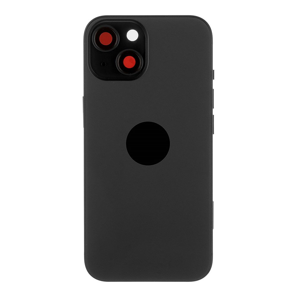 Корпус для Apple iPhone 15 в сборе со шлейфами (черный)
