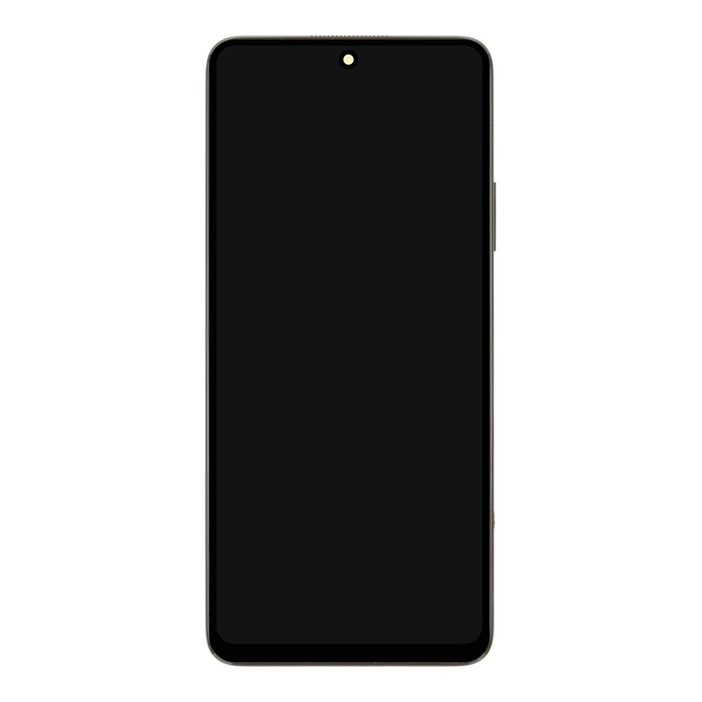 LCD дисплей для Huawei Nova Y90 (CTR-LX1) с тачскрином в рамке (черный) OR LCD