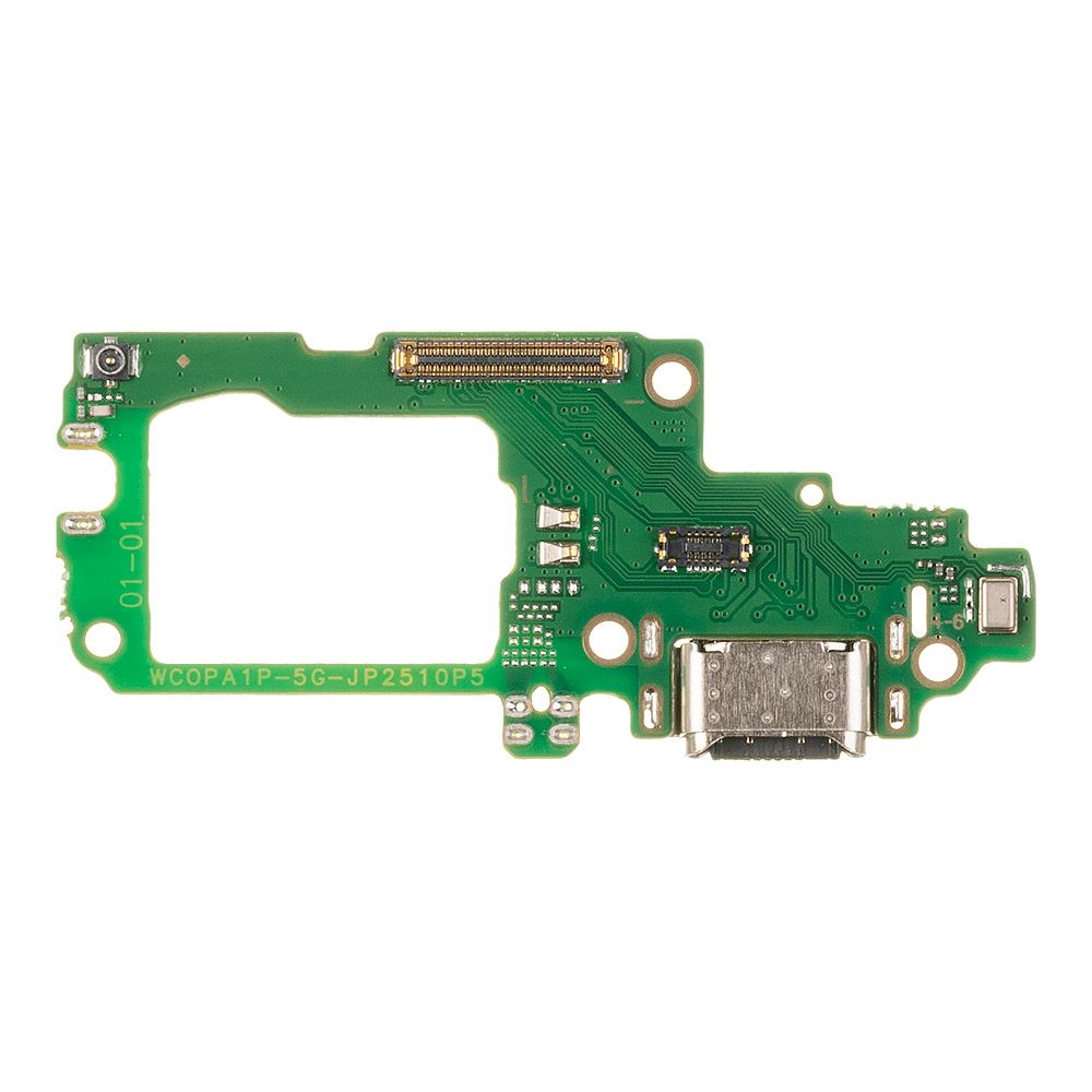 Шлейф/FLC OPPO Reno 8T 5G (CPH2505) на системный разъём/микрофон