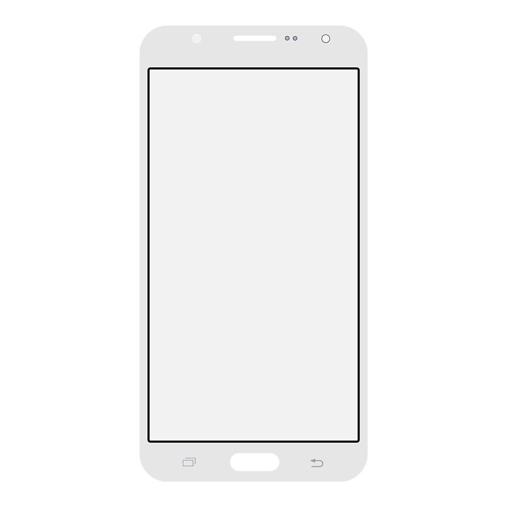 Стекло для переклейки Samsung  Galaxy J7 2015 (J700) (белый)