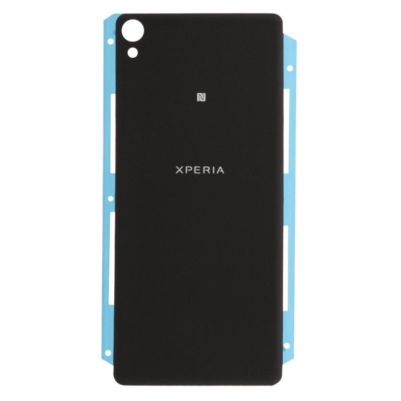 Задняя крышка Sony Xperia XA (черная)