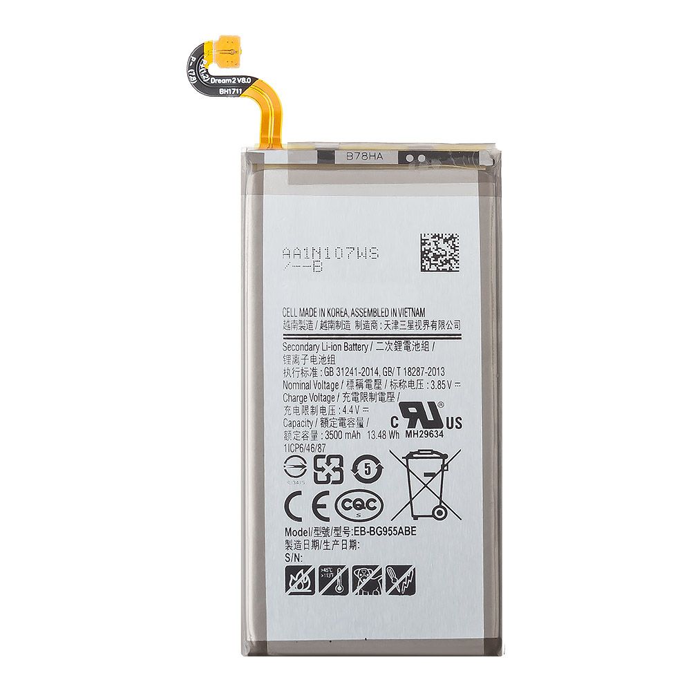 Аккумулятор (АКБ) Samsung (EB-BG955ABA/ABE) S8 plus SM-G955F Li3500 EURO (OEM)