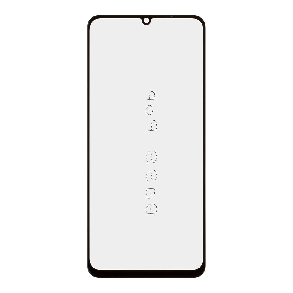 G+OCA PRO стекло для переклейки Realme C61 (RMX3930)/C63 (RMX3930)/Note 60/60x(RMX3933/RMX3938) (черный)