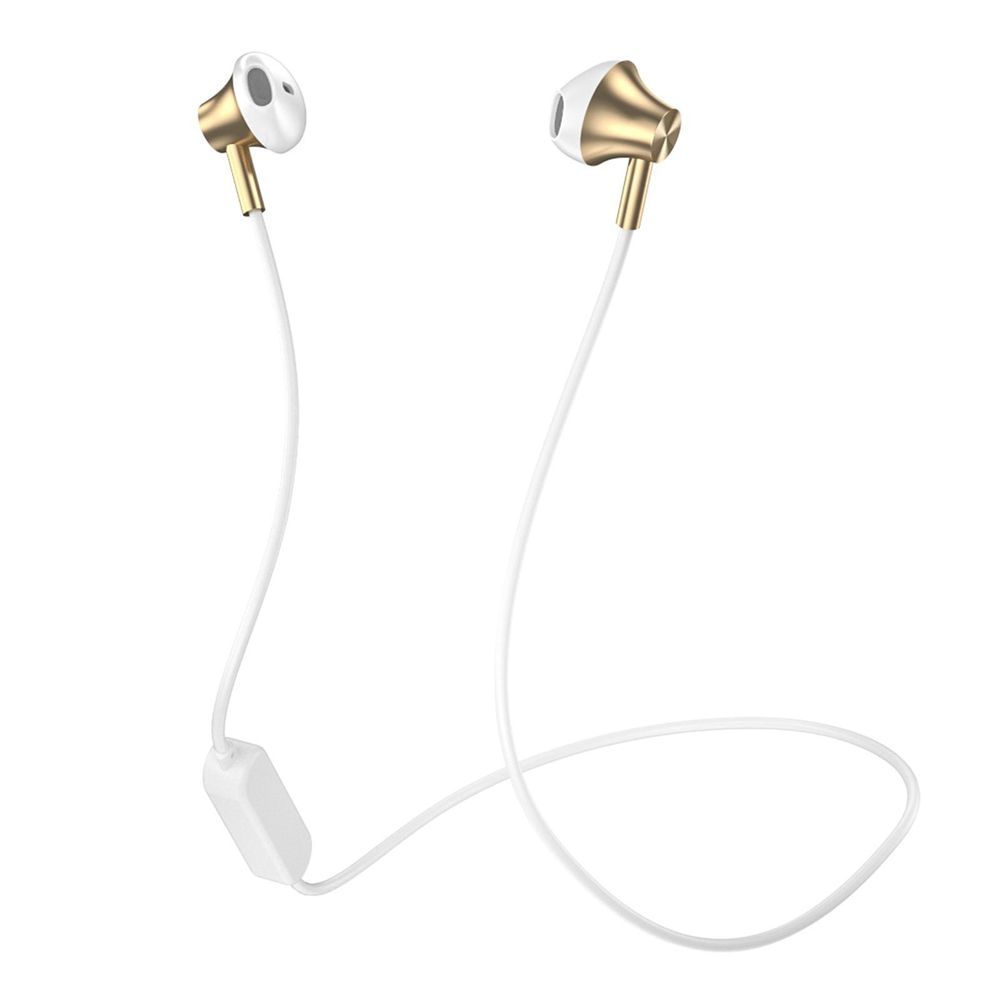 Bluetooth гарнитура WK V28 BT 5.0, спорт, MicroSD, вкладыши (белый)