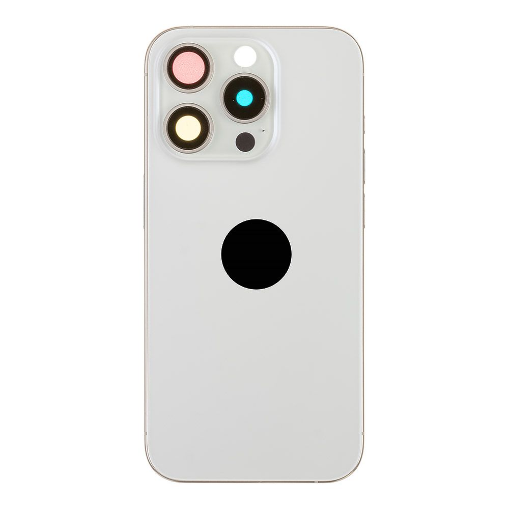 Корпус для Apple iPhone 15 Pro (белый) 1:1 OR