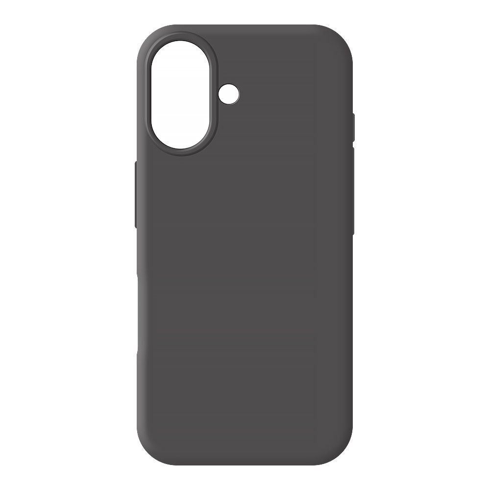 Силиконовый чехол для iPhone 17 "Silicone Case" Steel Grey
