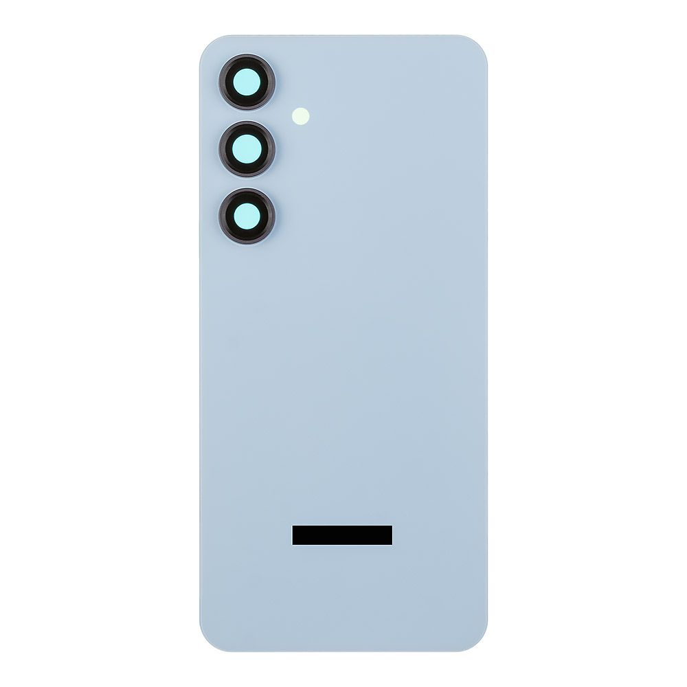 Задняя крышка для Samsung Galaxy S24 FE SM-S721 (голубой), премиум