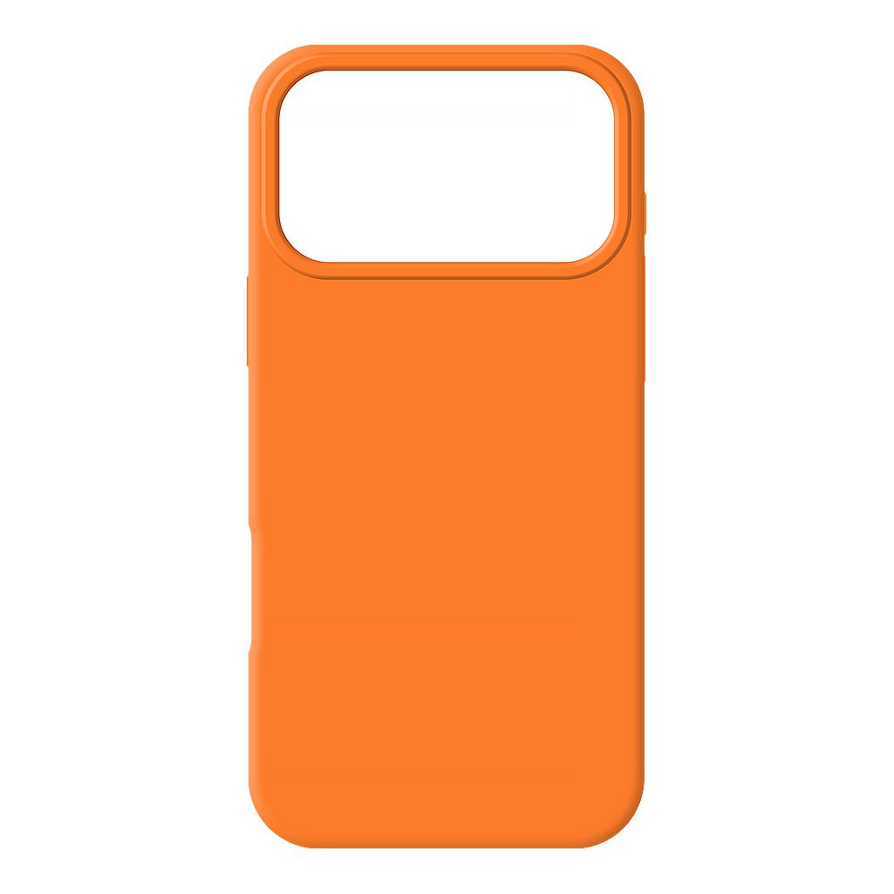 Силиконовый чехол для iPhone 17 Pro Max "Silicone Case" Orange