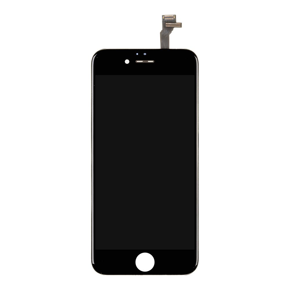 LCD дисплей для Apple iPhone 6 (черный) с тачскрином (AAA) 1-я категория