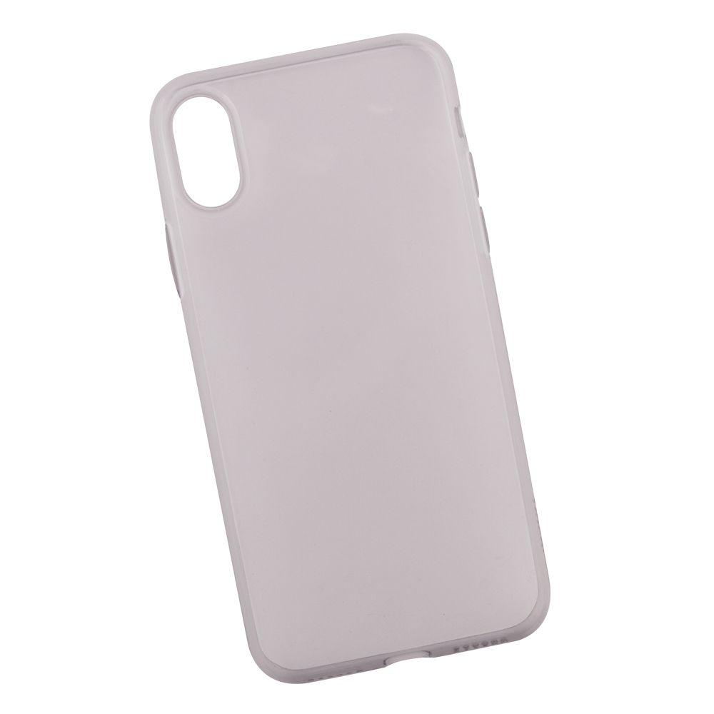 Чехол HOCO Light для Apple iPhone X/Xs, TPU (прозрачный/черный)