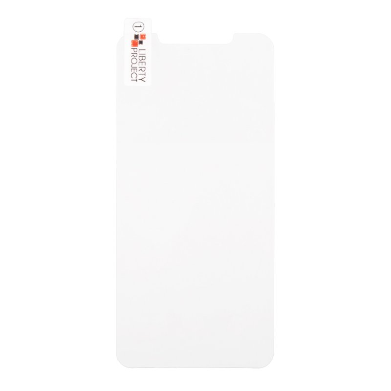Защитное стекло "LP" для iPhone 11 Pro Max/Xs Max Tempered Glass 2,5D 0,33 мм 9H (ударопрочное)