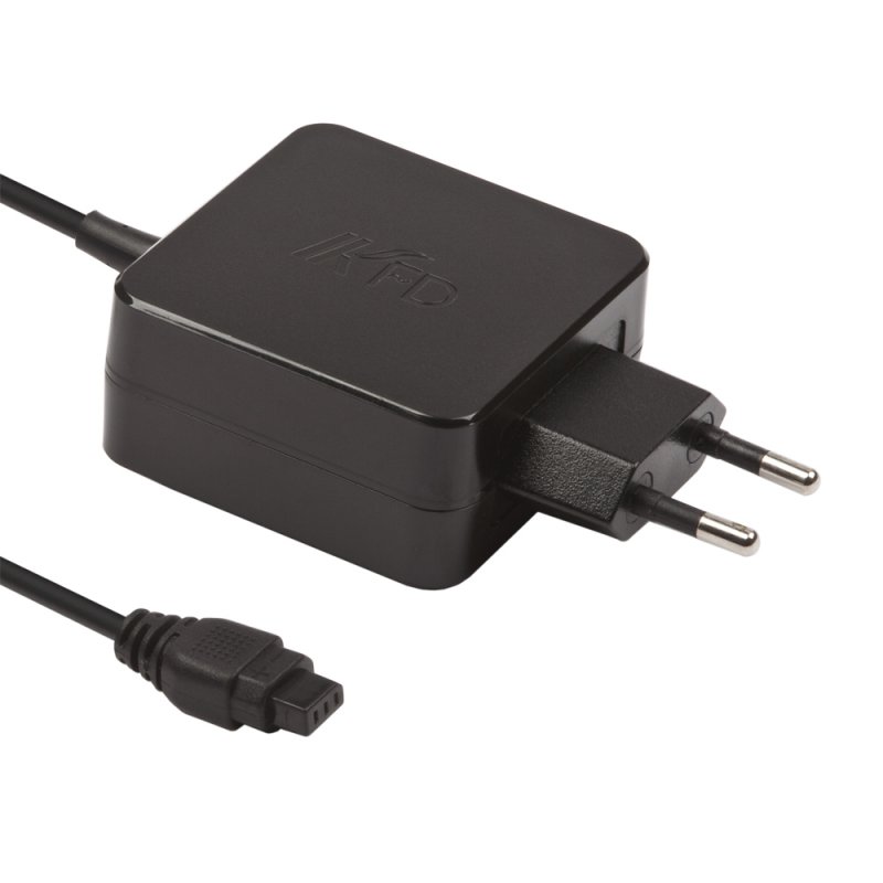 Универсальный блок питания KFD для ультрабуков 45W (19V 1.75A-2.37A)  6 переходников