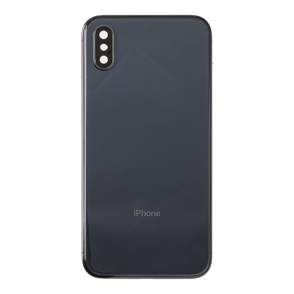 Корпус для iPhone X (черный)