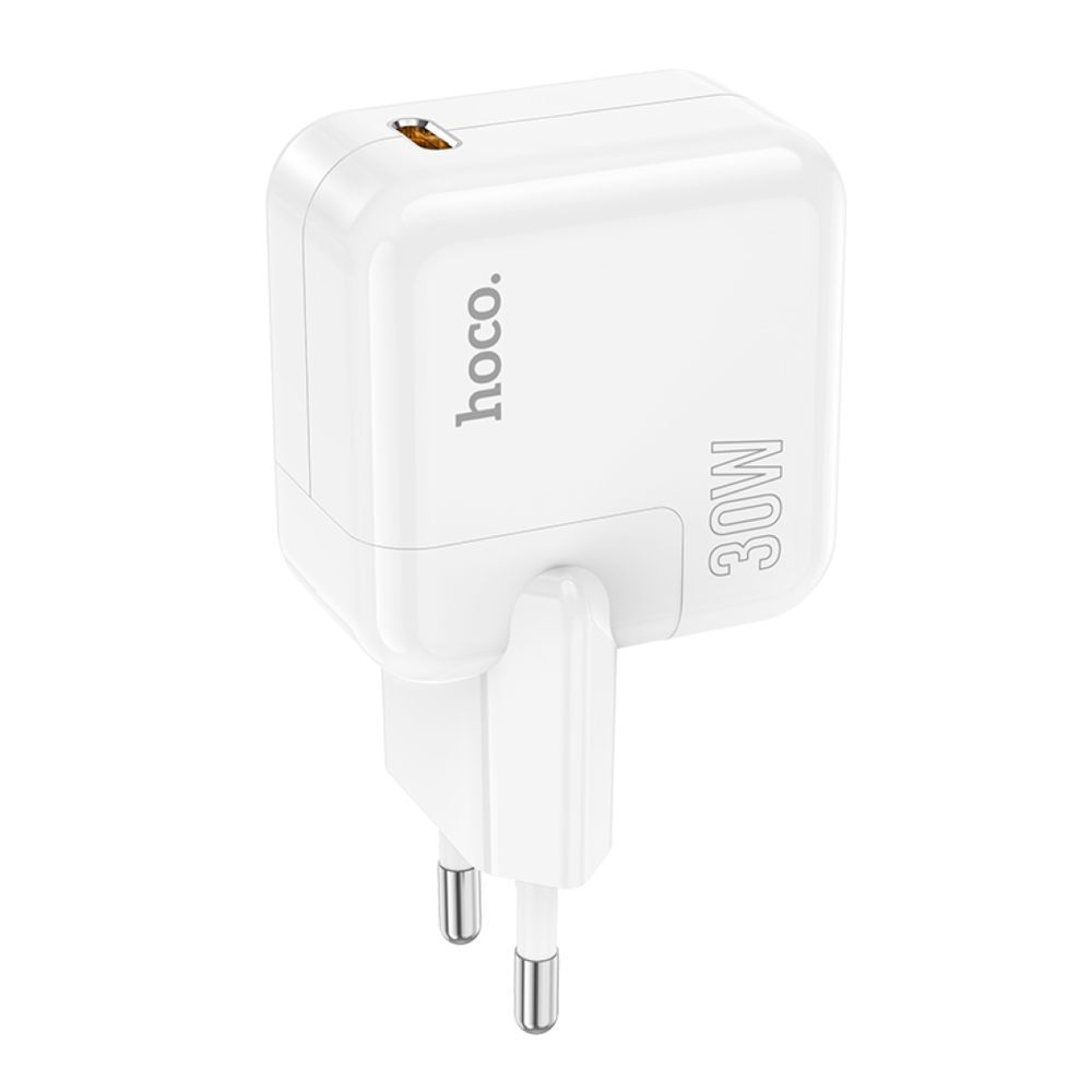 СЗУ HOCO C112A  Advantage 1xUSB-C, 3А, PD30W, QC3.0 (белый)