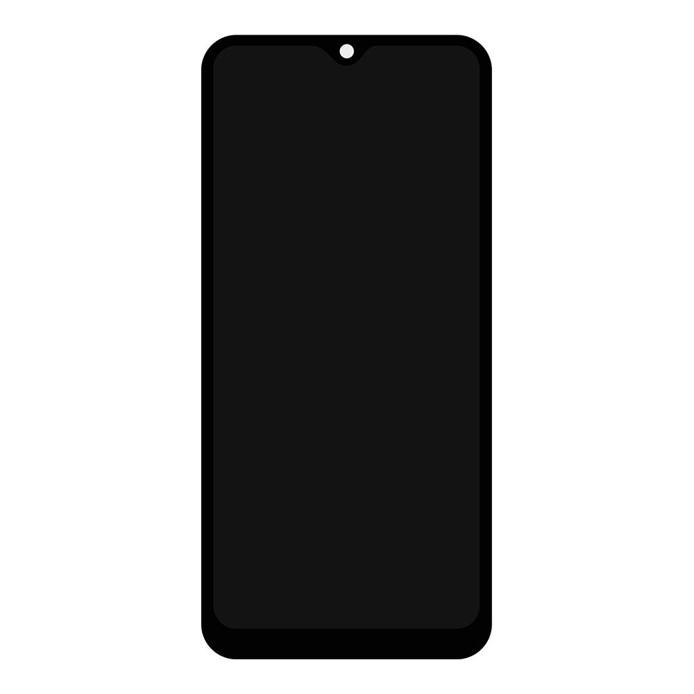 LCD дисплей для Samsung Galaxy A30s SM-A307 в сборе с тачскрином в рамке FLYCDI GSY (черный)