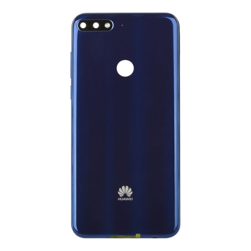Задняя крышка для Huawei Y7 Prime 2018 (синий)