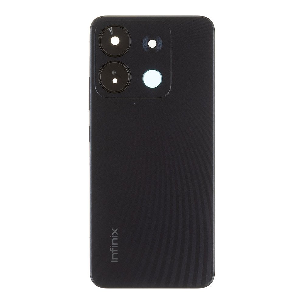 Задняя крышка для Infinix Smart 7 HD (X6516) (черный)
