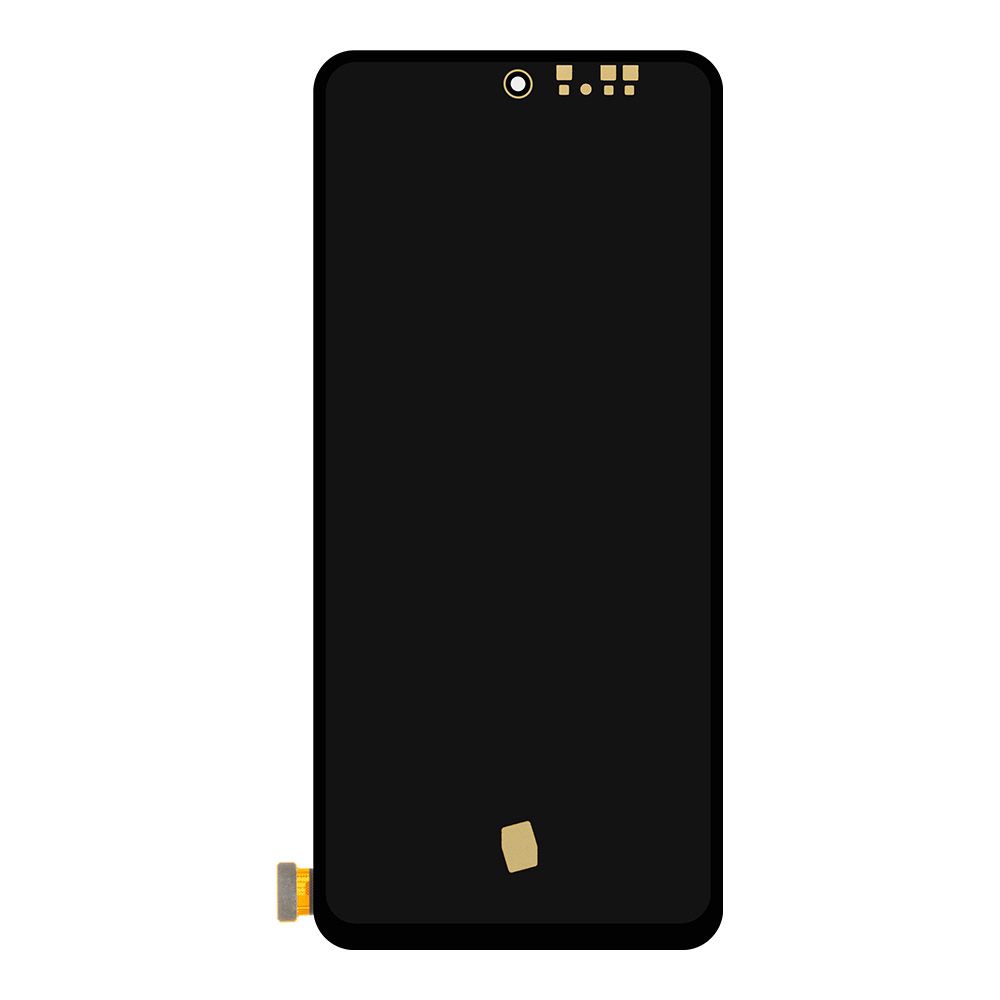 LCD дисплей для Vivo V30 Lite с тачскрином OLED (черный)