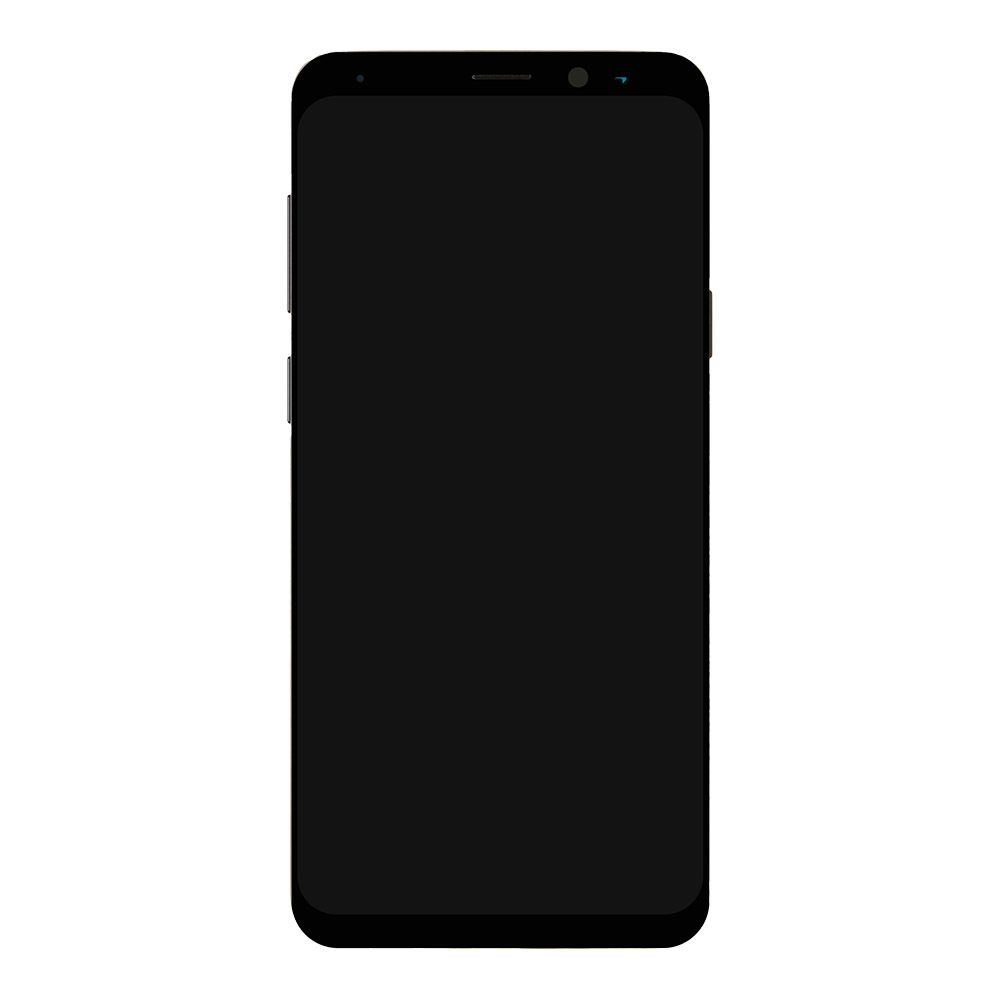 LCD дисплей для Samsung Galaxy S9 Plus SM-G965 GH97-21691A в рамке (черный) 100% OR SP