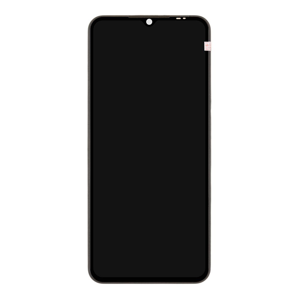 LCD дисплей для Vivo Y35 (V2205) с тачскрином в рамке (черный) OR LCD