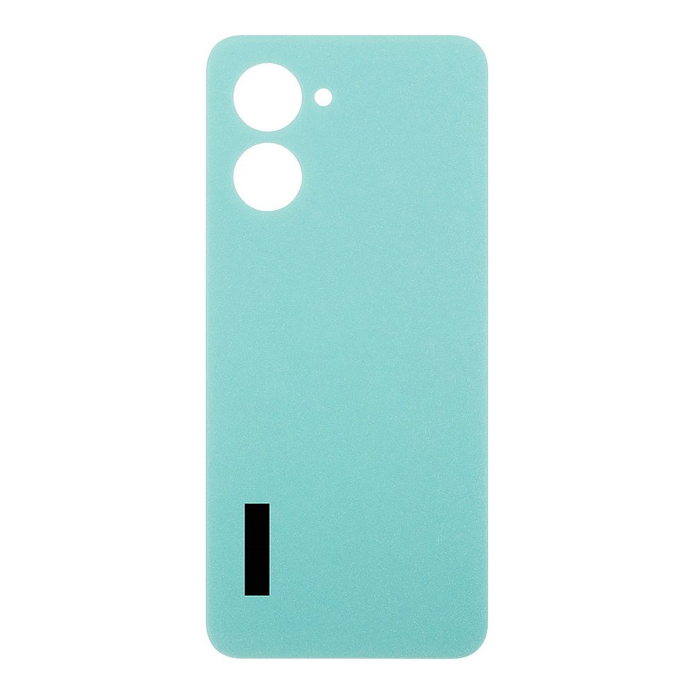 Задняя крышка для Realme C33 (RMX3624) (голубой)