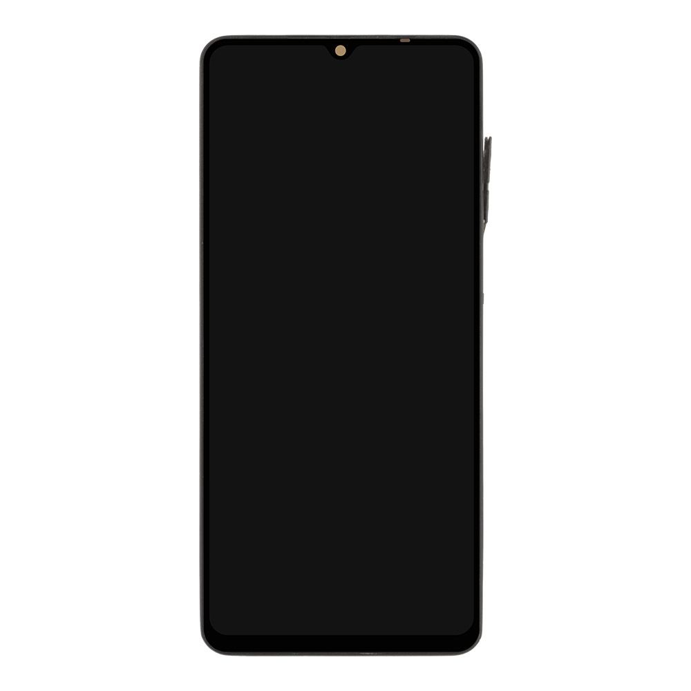 LCD дисплей для Samsung Galaxy A06 SM-A065 в рамке (черный) SP_Ref