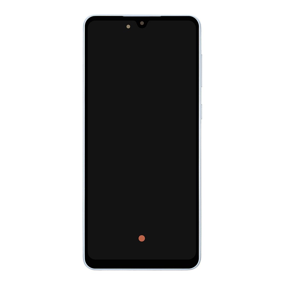 LCD дисплей для Samsung Galaxy A33 SM-A336 GH82-28143C в рамке (синий) 100% OR SP