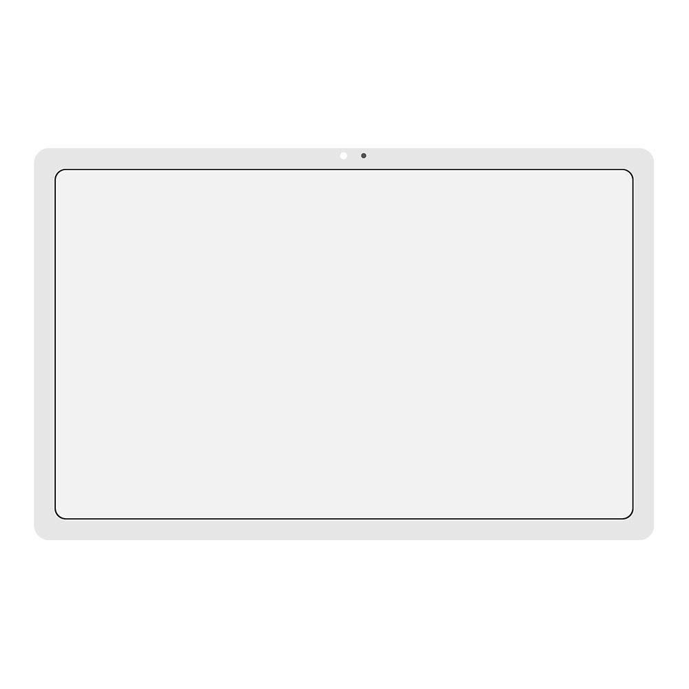 Стекло для переклейки Samsung A7 10.4 SM-T500 2020 (белый)