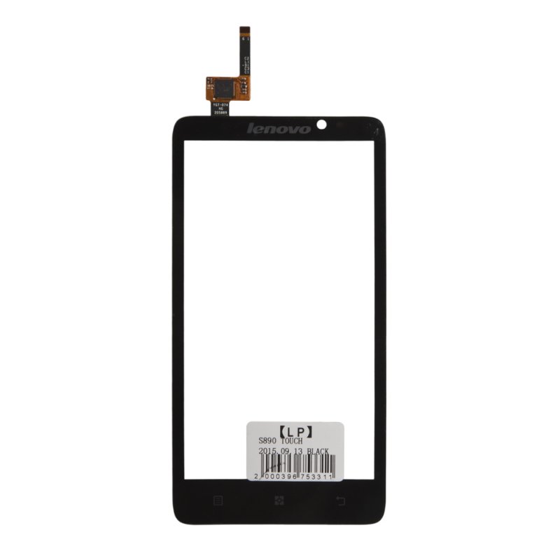 Тачскрин для Lenovo IdeaPhone S890 (черный)