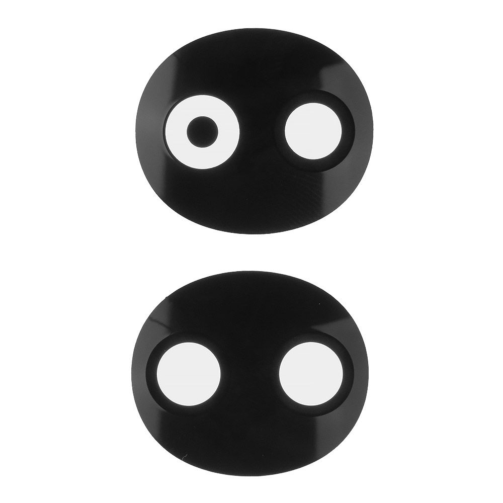 Стекло задней камеры для Huawei Honor 90 (черный)