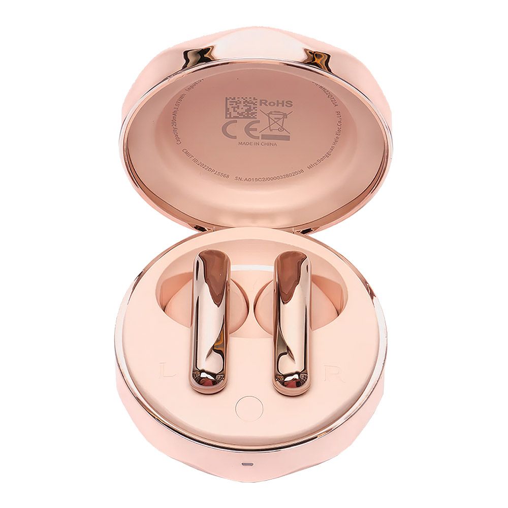 TWS Bluetooth гарнитура Xiaomi FairyBuds T21 Pink (розовая)