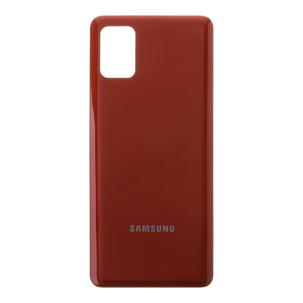 Задняя крышка для Samsung Galaxy A31 SM-A315 (красный)