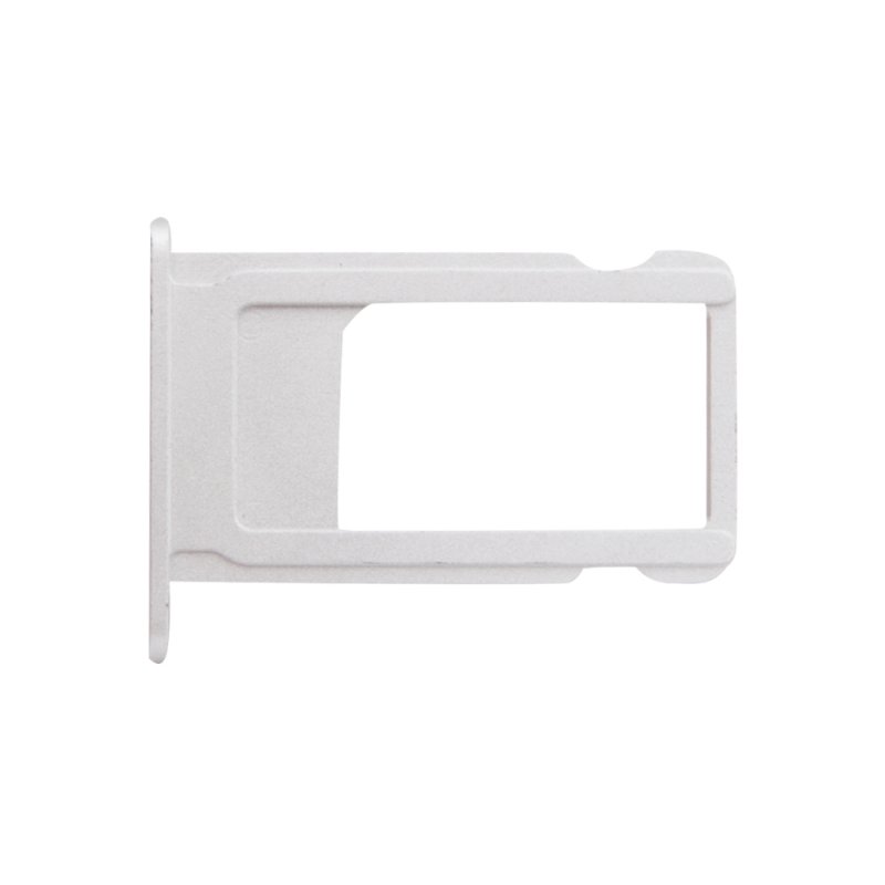 Держатель SIM-карты (сим лоток) iPhone 6S Plus (серебро)