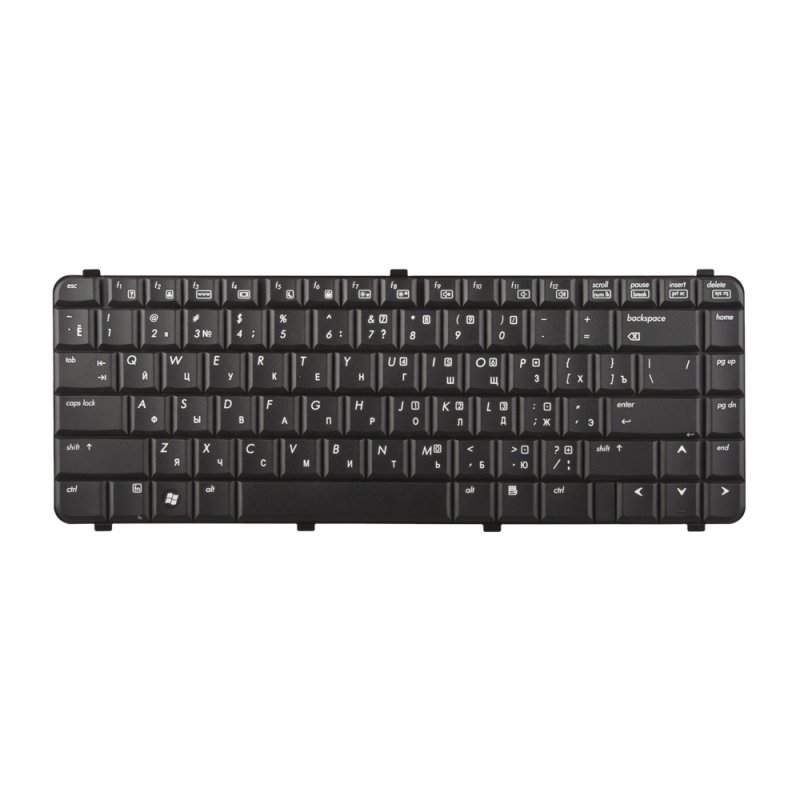 Клавиатура для HP Compaq 510 520 530 CQ510 CQ610 (чёрная)