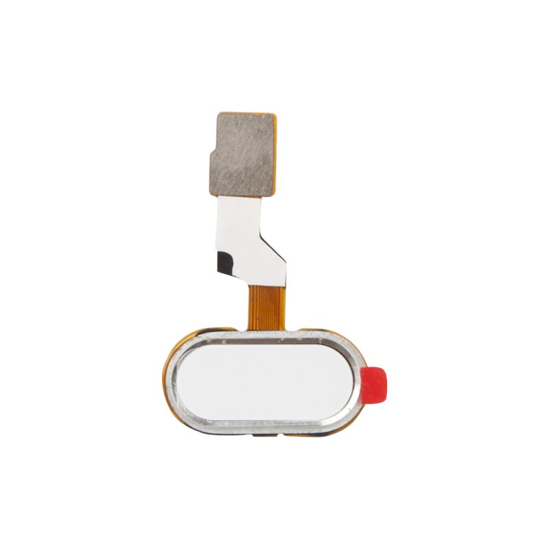 Шлейф/FLC Meizu M3S mini (с кнопкой Home) белый