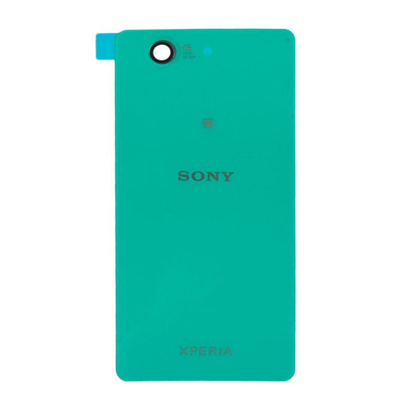 Задняя крышка Sony Xperia Z3 Compact (зеленая) HIGH COPY