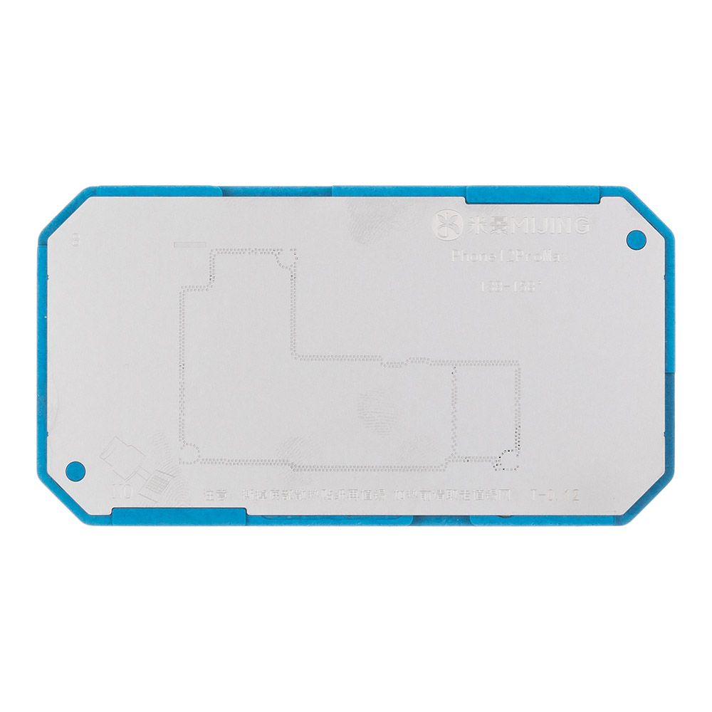 Трафареты для реболлинга Mijing Z20 Pro iPhone 12 серии (12 mini/12-12 Pro/12 Pro Max)