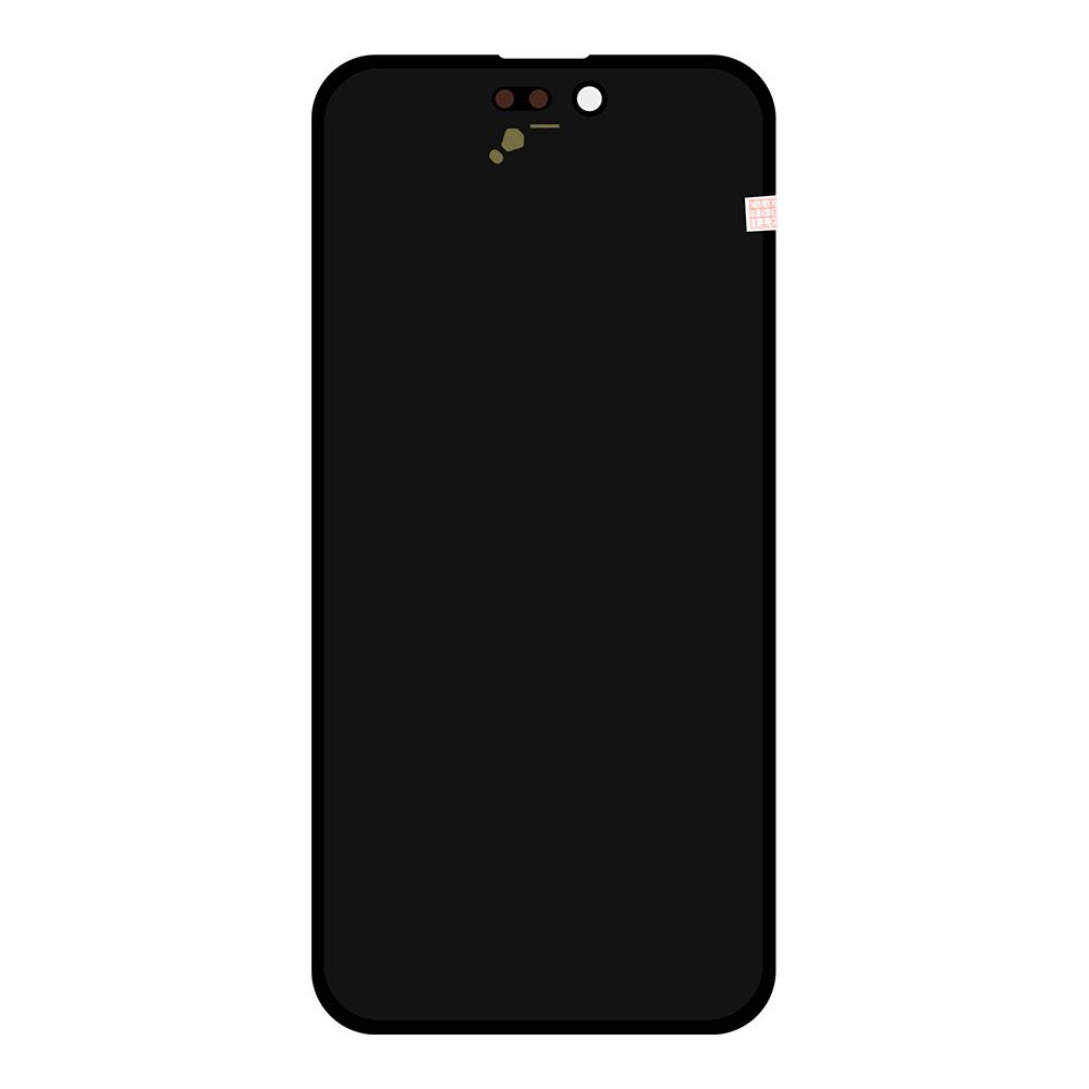 LCD дисплей для Apple iPhone 14 Pro MAX (черный) матрица DD SOFT OLED (с площадкой под микросхему) 120HZ