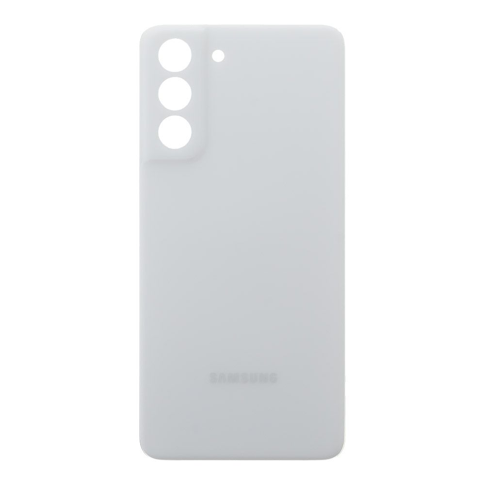 Задняя крышка для Samsung Galaxy S21 FE SM-G990 (белый)
