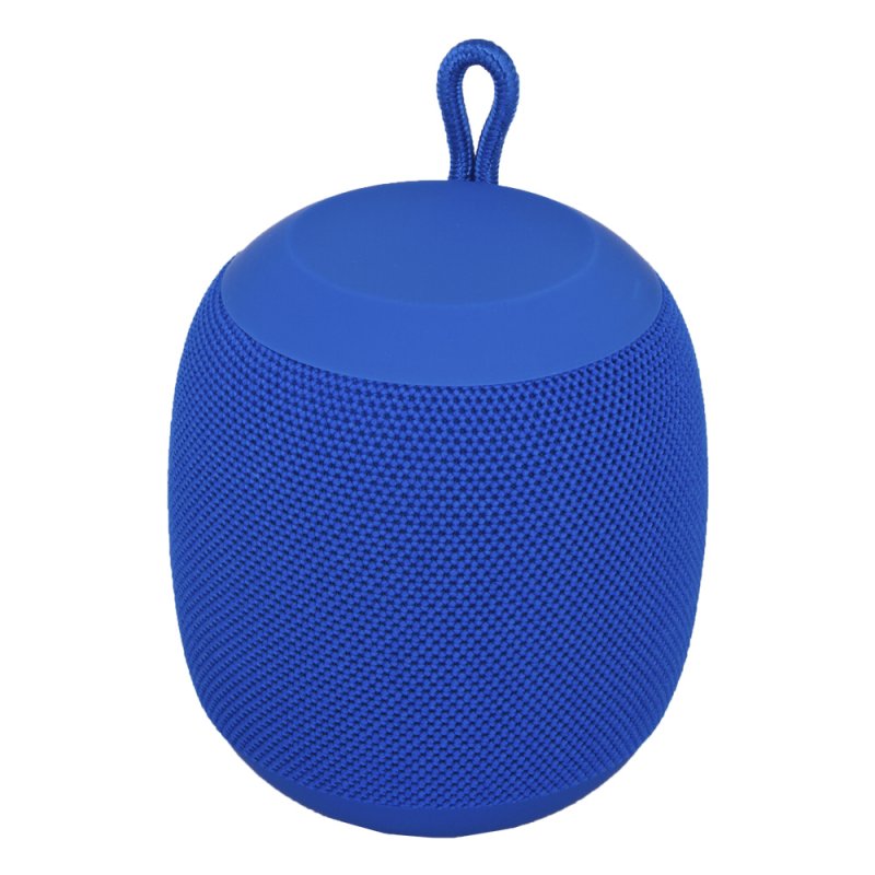 Колонка беспроводная Bluetooth "LP" LP-G4 Micro SD/USB/AUX/FM (синяя)