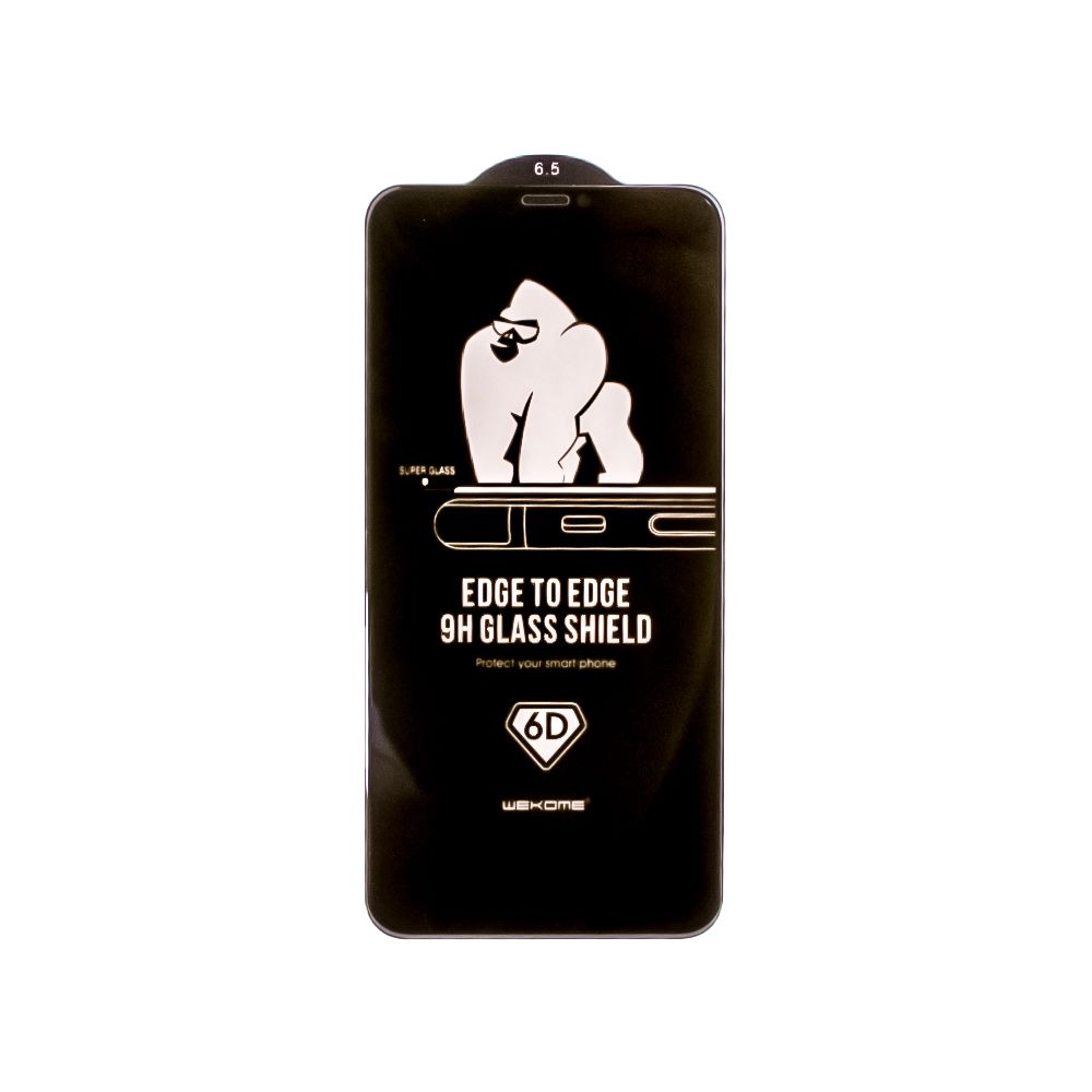 Защитное стекло WK Kingkong WTP-56 6D Privacy для iPhone 11 Pro Max/Xs Max приват-фильтр 0.22 мм
