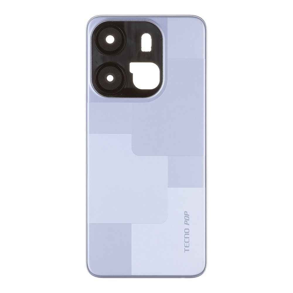 Задняя крышка для Tecno Pop 7 (BF6) (фиолетовый)