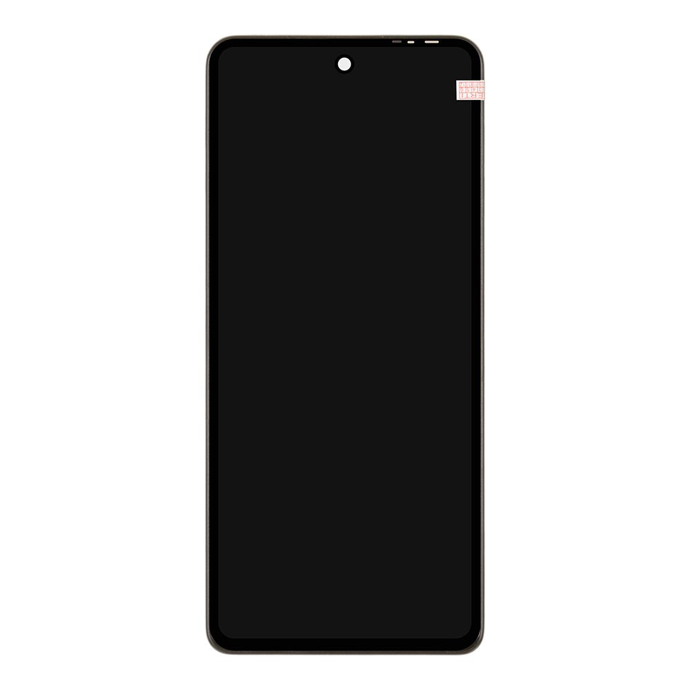 LCD дисплей для Tecno Spark 20 Pro (KJ6) с тачскрином в рамке (черный) OR LCD