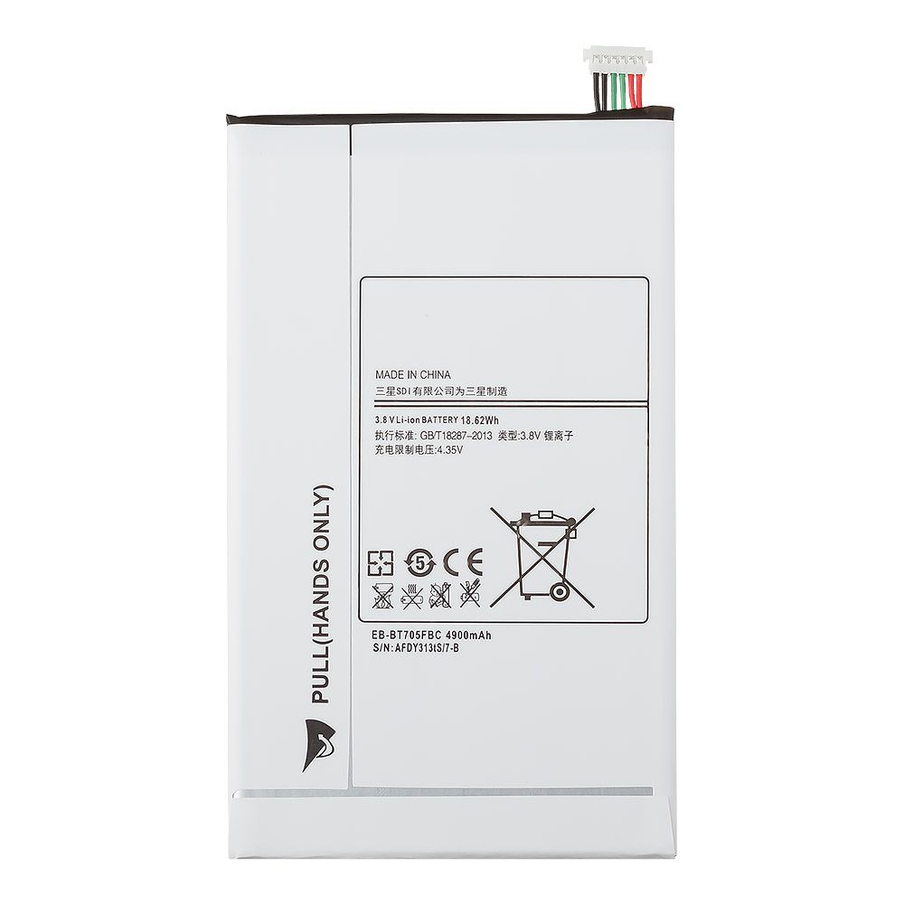 Аккумулятор (АКБ) для Samsung Galaxy Tab S 8.4 SM-T700/T705 (EB-BT705FBE) 4900 mAh