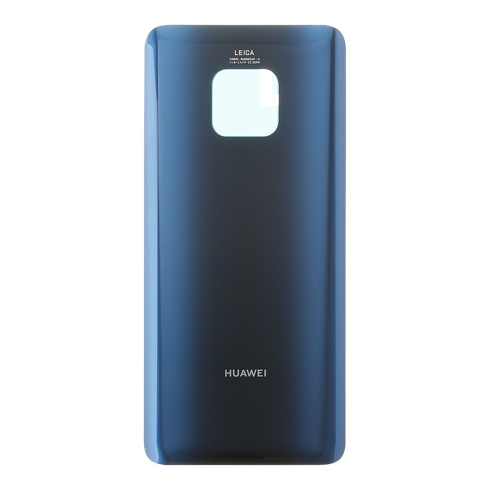 Задняя крышка для Huawei Mate 20 Pro (LYA-L29) (синий)