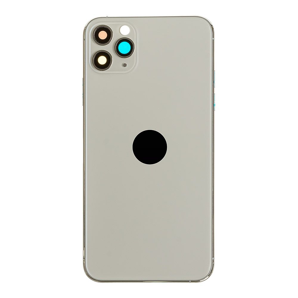 Корпус для Apple iPhone 11 Pro Max (серебристый) 1:1 OR