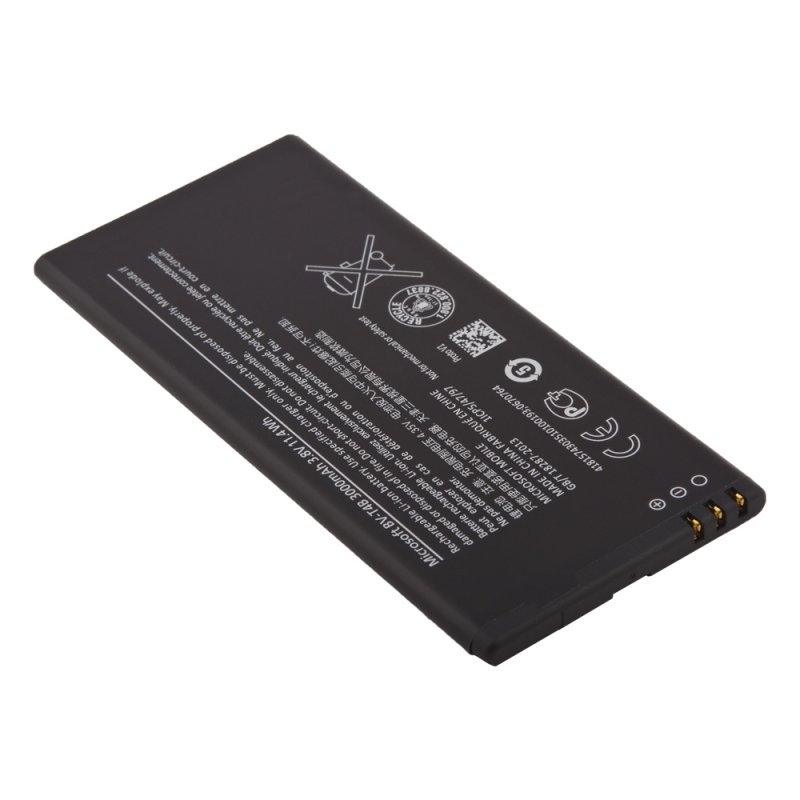 Аккумулятор (АКБ) Nokia BV-T4B Li3000 EURO 2:2 (Lumia 640 XL) (OEM)